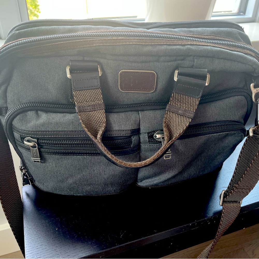 TUMI Alfa Bravo briefcase